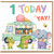 1st Birthday Card, Cute Ice Cream Truck and Animals Design