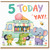 5th Birthday Card, Cute Ice Cream Truck Animals Birthday Card