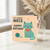Niece Birthday Card - Cute Cat with Party Hat, Yarn and Confetti - To a Sweet Niece, Happy Birthday - Adorable Kitty Design from Aunt or Uncle