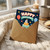 6th Birthday Card, Happy Birthday Cake and Balloon Design