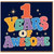 1st Birthday Card, 1 Years of Awesome Card
