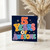 5th Birthday Card, 5 Years of Awesome Retro Colourful Stars Design