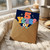 5th Birthday Card, 5 Years of Awesome Retro Colourful Stars Design