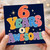 6th Birthday Card, 6 Years of Awesome Retro Style Card