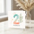 2nd Birthday Card, Today Crown and Leaves Design