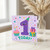 1st Birthday Card, Today! Cute Party Hat Number 1 Birthday Card