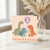 3rd Birthday Card, Cute Dinosaur Family Card with Number 3 Balloon