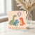 5th Birthday Card, Cute Dinosaur Family with Number 5 Balloon