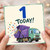 1st Birthday Card, Dump Truck First Birthday Card