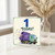 1st Birthday Card, Dump Truck First Birthday Card