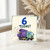 6th Birthday Card, Rubbish Truck '6 Today!' Card