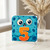5th Birthday Card, Cute Monster Number 5 Card