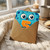 5th Birthday Card, Cute Monster Number 5 Card