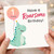 1st Birthday Card, Roarsome Dinosaur Birthday Card
