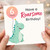 6th Birthday Card, Roarsome Dinosaur Birthday Card