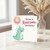 6th Birthday Card, Roarsome Dinosaur Birthday Card
