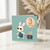 3rd Birthday Card, Cute Bunny Birthday Card