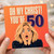 50th Birthday Card, Oh My Christ You’re 50 Funny Birthday Card