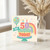 50th Birthday Card, YAY Today Rainbow Cake Design