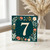 7th Birthday Card, Floral Number 7 Birthday Card