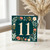 11th Birthday Card, Floral Number 11