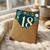 18th Birthday Card, Floral Number 18 Birthday Card