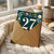 27th Birthday Card, Floral Number 27 Birthday Card