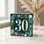 30th Birthday Card, Floral Number 30 Birthday Card