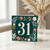 31st Birthday Card, Floral Number 31 Card