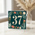 37th Birthday Card, Floral Age 37 Birthday Card
