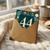 44th Birthday Card, Floral Number 44 Birthday Card