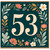 53rd Birthday Card