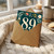 89th Birthday Card, Floral Milestone Birthday Card