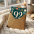 92nd Birthday Card, Floral Number 92 Card