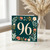 96th Birthday Card, Floral 96 Birthday Card