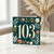 103rd Birthday Card, Floral Botanical Age 103 Birthday Card