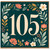 105th Birthday Card