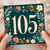 105th Birthday Card