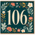 106th Birthday Card