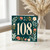 108th Birthday Card, Floral Number 108 Celebration Card