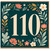 110th Birthday Card