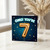 7th Birthday Card, OMG You're 7 Card