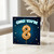 8th Birthday Card, OMG You're 8 Card