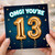 13th Birthday Card