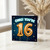 16th Birthday Card, OMG You're 16 Balloon Design