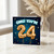 24th Birthday Card, OMG You're 24 Card