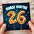 26th Birthday Card, OMG! You’re 26 Funny Birthday Card
