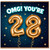28th Birthday Card, OMG! You're 29 Birthday Card