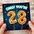 28th Birthday Card, OMG! You're 29 Birthday Card