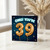 39th Birthday Card, OMG You're 39 Birthday Card